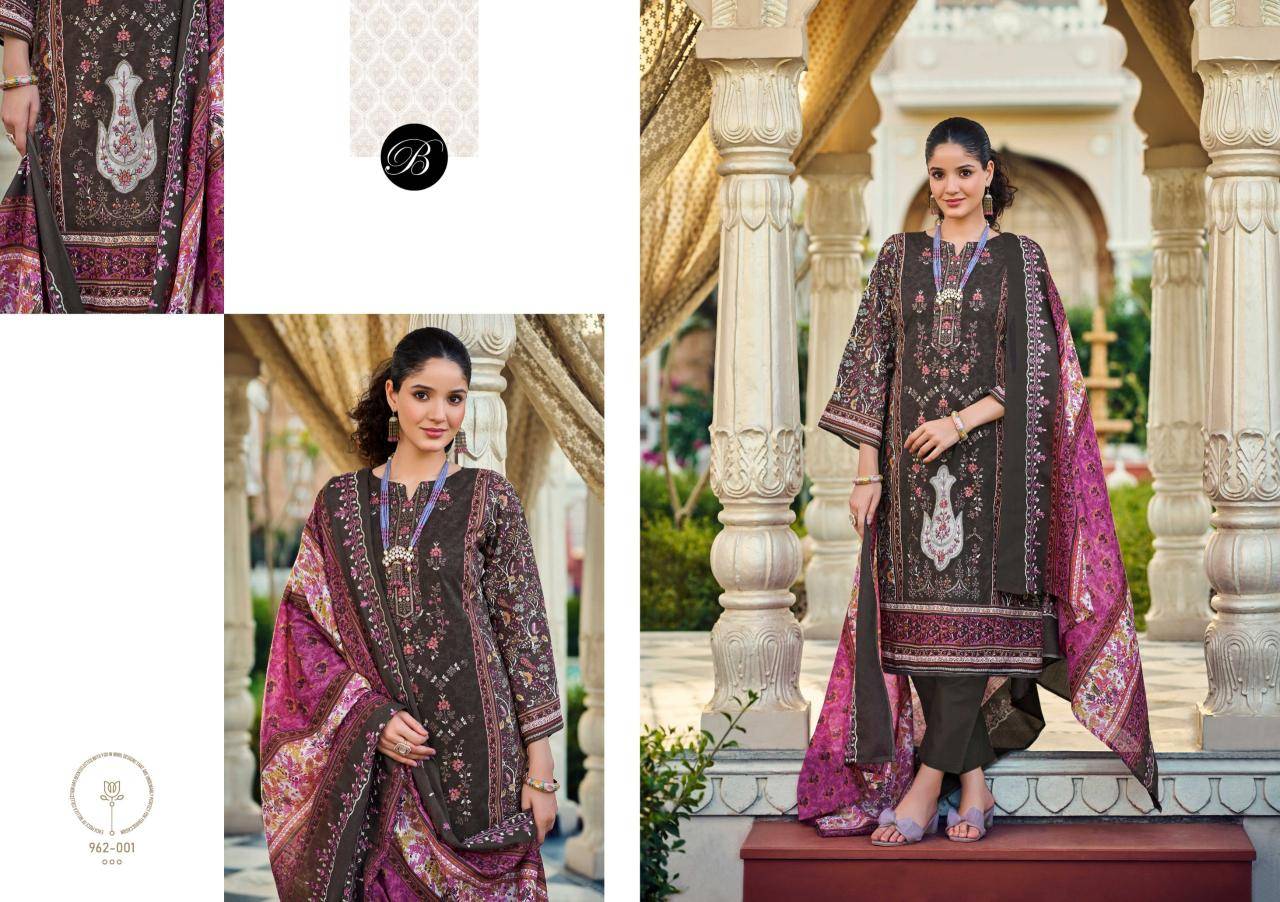 Belliza guzarish vol 24 Wholesale dress material suppliers in Delhi